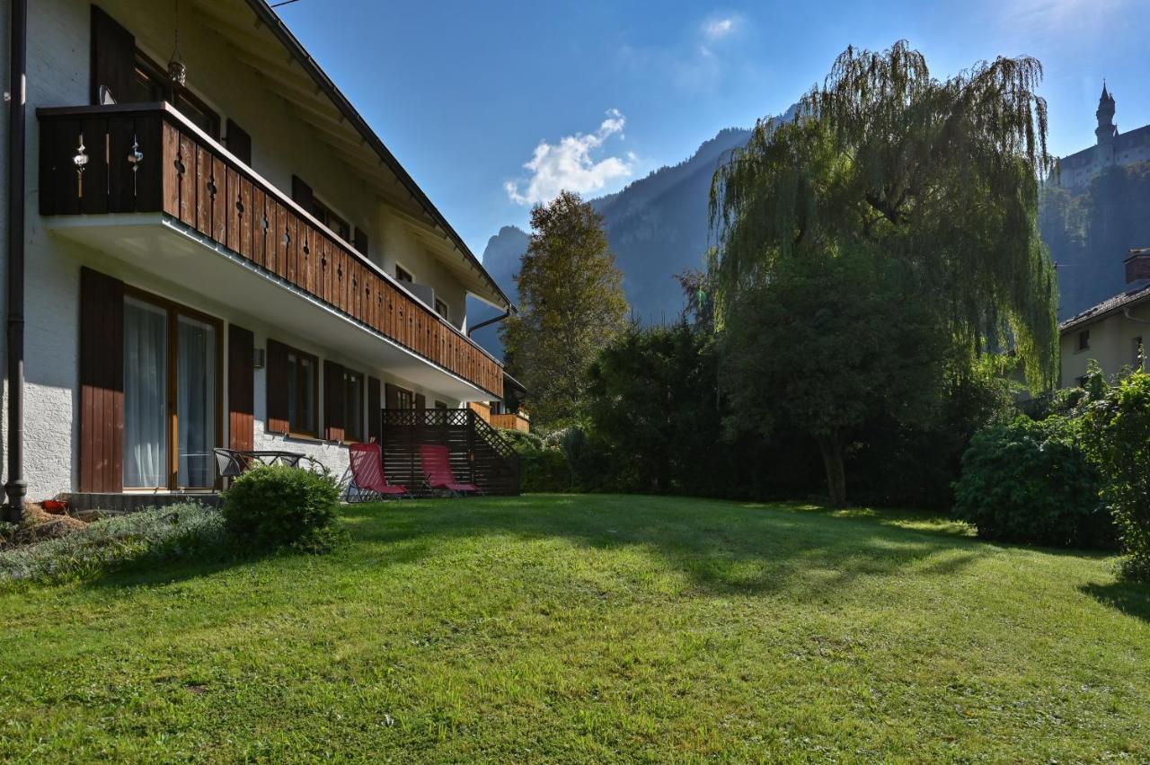 Ferienwohnung Im Königswinkel Schwangau Exterior foto