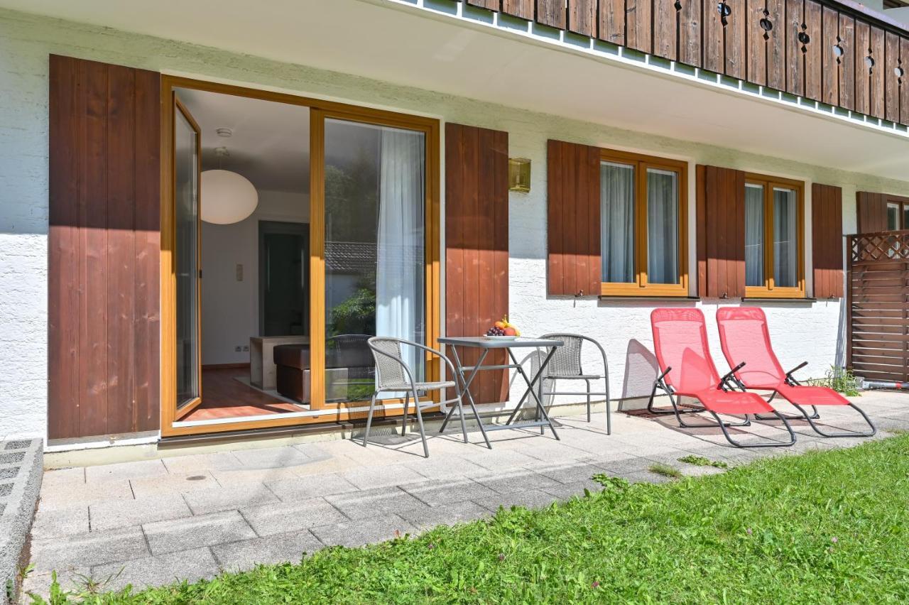 Ferienwohnung Im Königswinkel Schwangau Exterior foto