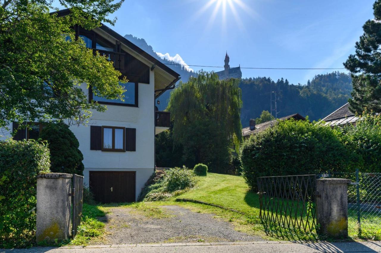 Ferienwohnung Im Königswinkel Schwangau Exterior foto