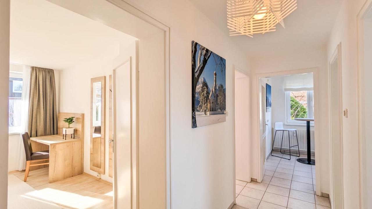 Ferienwohnung Im Königswinkel Schwangau Exterior foto