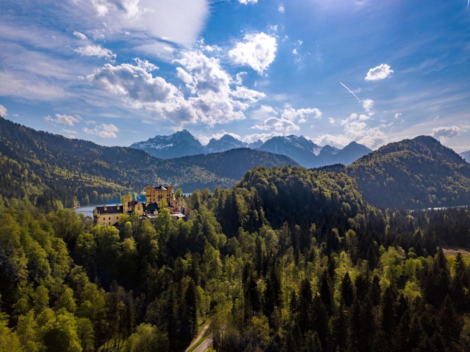 Ferienwohnung Im Königswinkel Schwangau Exterior foto